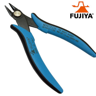 日本FUJIYA富基亚轻量型剪钳No.MTN03-135 135mm 精密剪钳斜口钳