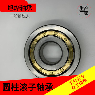 厂家直供二类圆柱滚子轴承 NJ409M NJ410M NJ411M 42409H铜保