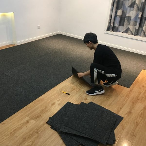 方块地毯拼接卧室全铺客厅房间满铺家商用办公室块毯地垫式地板砖