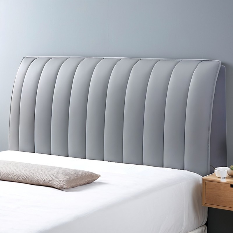 免洗防尘科技布床头罩加厚夹棉简约现代风百搭全包保护好打理,居家布艺,床头罩,淘宝优惠券,粉丝福利购,淘宝优惠卷