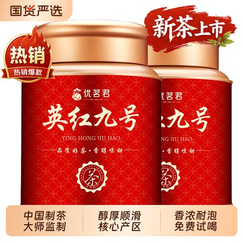 正宗英德红茶英红九号浓香型茶叶