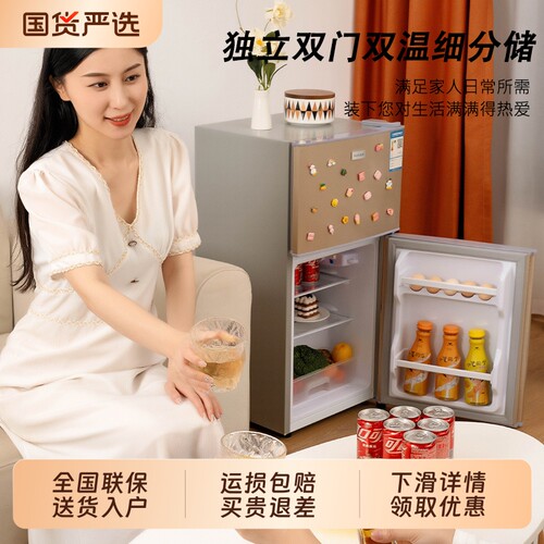 先科一级能效小冰箱家用小型宿舍