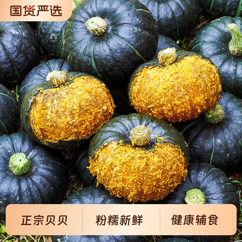 正宗贝贝南瓜粉糯香甜板栗味