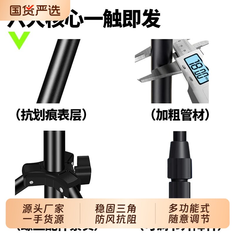 羽毛球网架便携式三角支架羽毛球网折叠移动简易标准网子场地网球