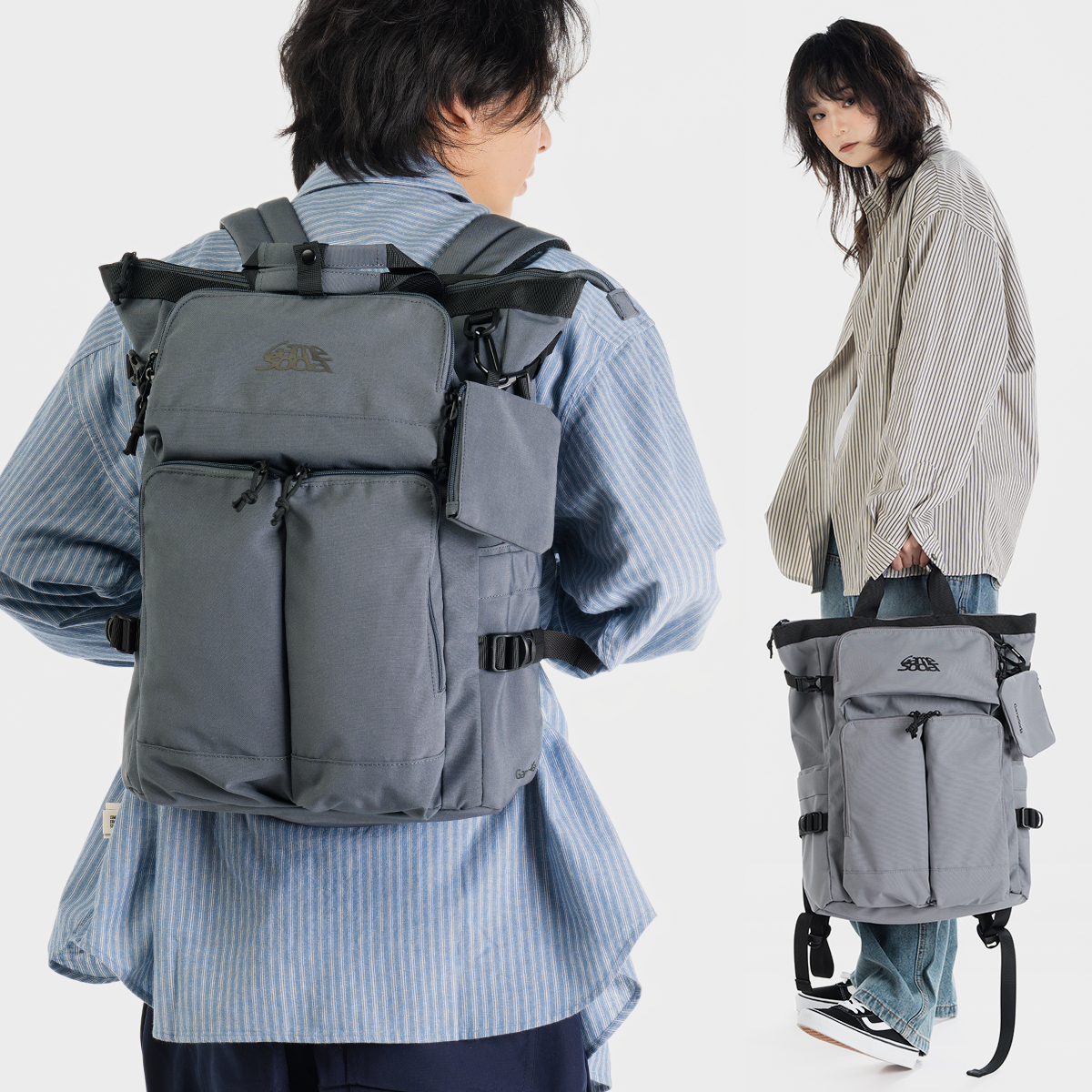 GameSodat通勤电脑双肩包