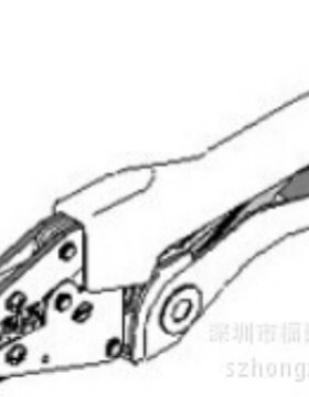 64001-4300 640014300  MOLEX原厂19006压线