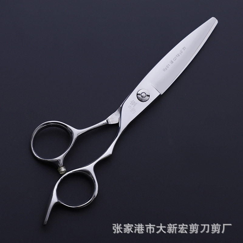 胖胖剪美发剪刀柳叶剪滑剪理发剪刀大滑刀单双刃胖胖剪图片