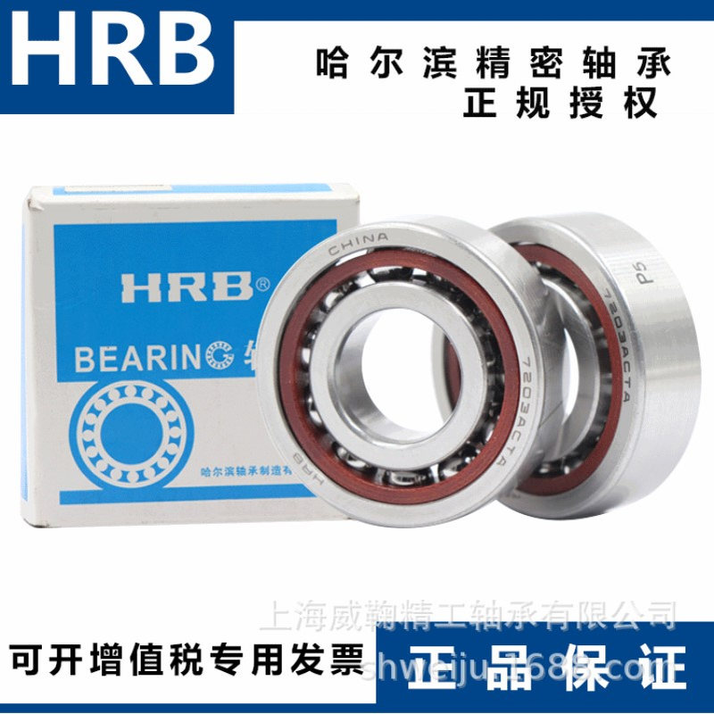 哈尔滨角接触轴承7200AC 7201 7203 7204 7205 7206ACTA/P4/P5