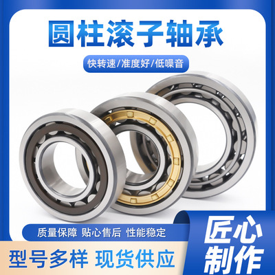 SK.F瑞典圆柱滚子轴承NU319ECM/C3