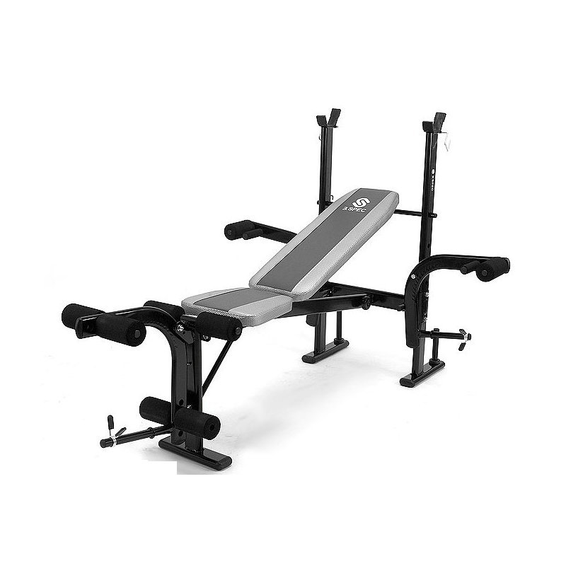 多功能举重床卧推架杠铃床深蹲架杠铃套装家用健身器材批发厂家