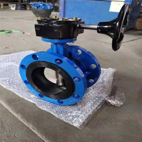 D41XP 不锈钢板法兰软密封蝶阀 D41XP-10C 软密封中线蝶阀