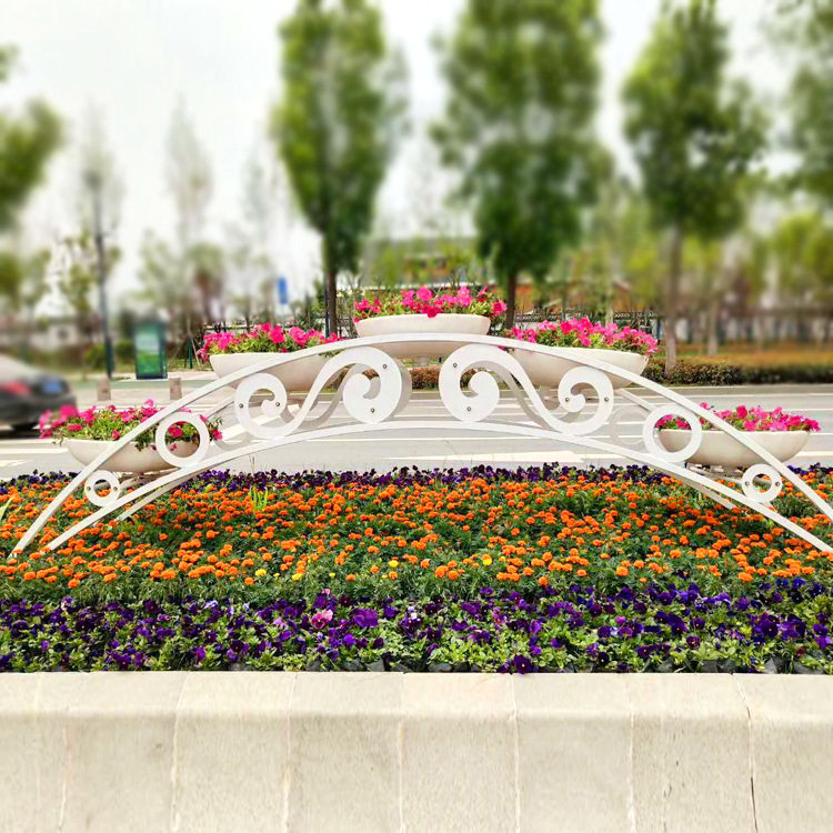 厂家直销 城市景观园林户外大型古典多层带套盆造型铁艺花架,模玩/动漫/周边/娃圈三坑/桌游,文化/体育周边,淘宝优惠券,粉丝福利购,淘宝优惠卷