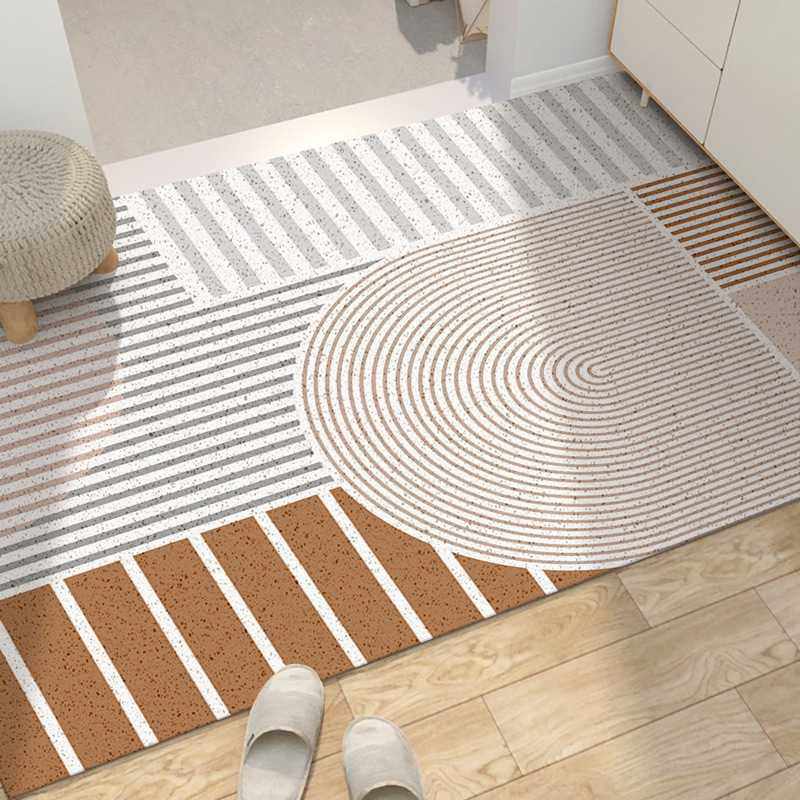 简约家用丝圈室内外除尘地垫玄关耐脏蹭脚门垫门厅装饰可裁剪脚垫,居家布艺,厨房地垫,淘宝优惠券,粉丝福利购,淘宝优惠卷