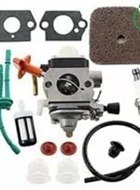 FS90R FS100 FS110 FS87 FS87R FS90 FS90K化油器 空滤器 燃油管