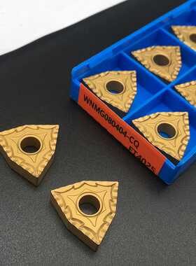 数控刀片 WNMG080404/08/12-CQ FT4025/FT4125 硬质合金涂层