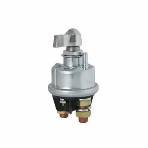 300A 36V SPST 75907 75908 工程机械电源开关 断电开关 4脚2脚