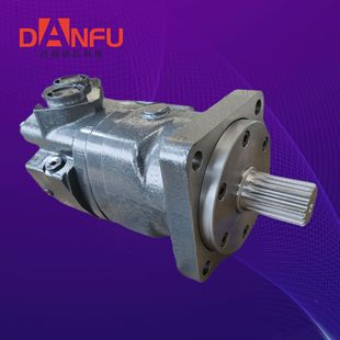 液压马达批发 BM6液压马达总成 丹福液压专业生产OMT