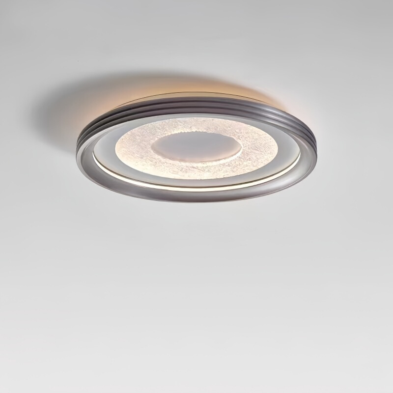 意式极简主卧灯现北欧轻奢创意客厅灯现代简约超薄护眼卧室吸顶灯