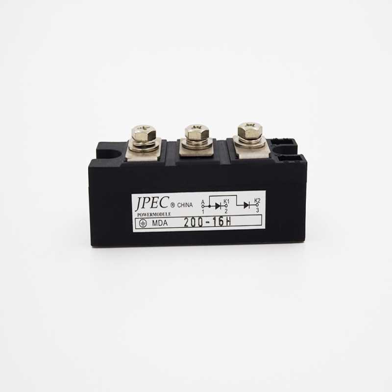 共阳二极管模块MDA200-16 MDA200A1600V整流管模块(焊接式)