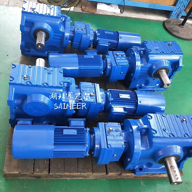 K系列KF127/KF157/KF167/KF187立式 卧式减速机