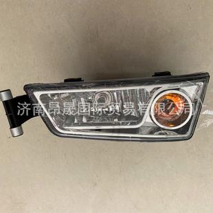 右 重汽HOWO 6002前组合灯总成 812W25320 配件出口 汕德卡C7H