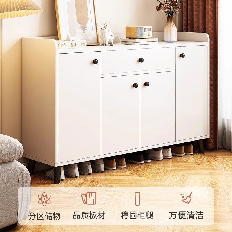 鞋柜家用门口室内新款2024入户玄关柜储物柜一体楼道简易鞋架,模玩/动漫/周边/娃圈三坑/桌游,文化/体育周边,淘宝优惠券,粉丝福利购,淘宝优惠卷