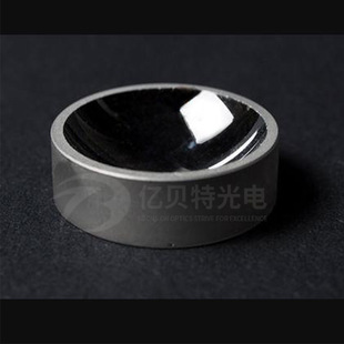 K9玻璃平凹反射镜 φ12.5mm F20mm 镀紫外铝+保护膜