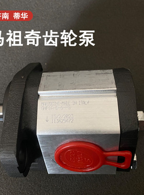 试验机油泵GHP1A-D-3-FG 马祖奇高压齿轮泵GHP2A-D-22-FG