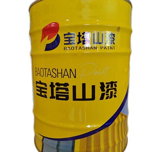 宝塔山漆 银粉磁漆 油漆 12kg/桶 2kg/6/箱