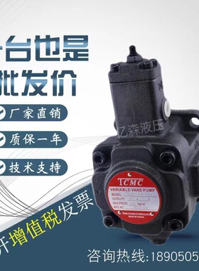 台湾盛菖叶片泵TCVP-F08/F12/F15/F20-A1/A2/A3/A4 TCVP-F20-A4