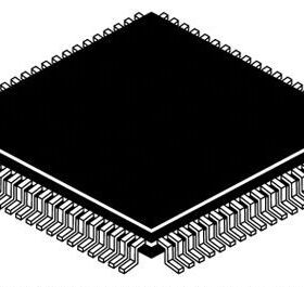 SN74V293-6PZA 存储器9/18Bit,128K x 9 位 单向总线,LQFP80封装
