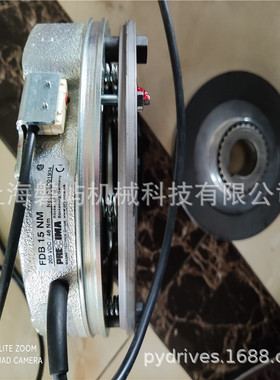 德国PRECIMA FDB15N 205V 46NM 风电专用，起升专用