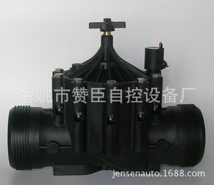 专为大面积农田经济作物智能灌溉制造大口径灌溉控制阀