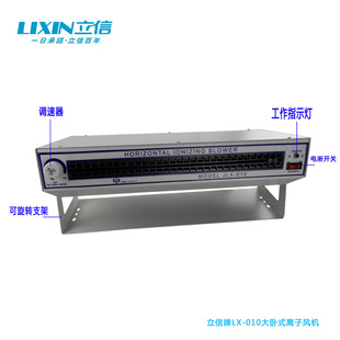 离子风机厂家供应实惠 010大卧式 广东大卧式 离子风机就找立信牌LX
