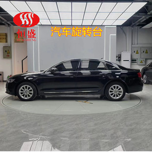 旋转展车地台 超薄旋转车台 大型旋转台中空旋转台汽车调头旋转台