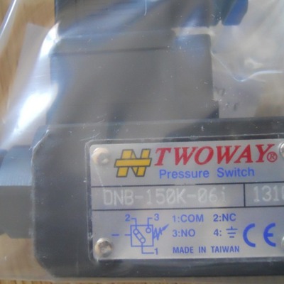 PSB-040K-06i  台湾TWOWAY压力开关厂家批