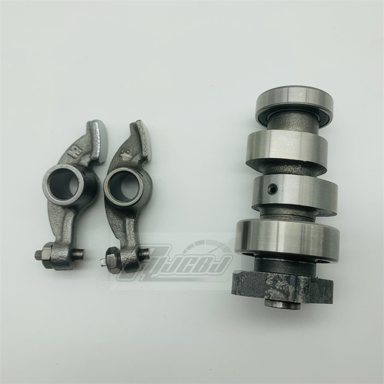 摩托车配件HJ125T-10H-23宇钻E鹰钻新悦星国四电喷凸轮轴+摇臂