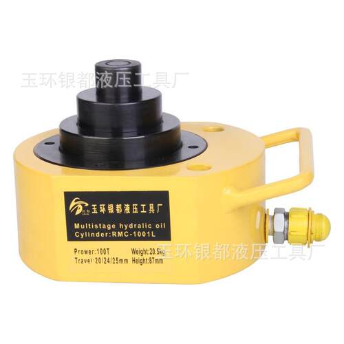 液压工具 多节液压千斤顶 分离式油缸 RMC-1001L 100吨