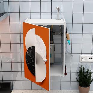 燃气表保护罩厨房燃气表遮挡装饰煤气表天然气表装饰遮挡箱免打孔