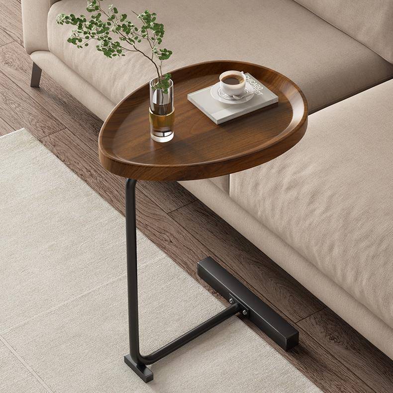 轻奢边几小户型客厅沙发迷你茶几现代卧室床头简约置物架移动桌子