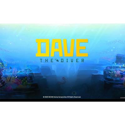 Switch NS游戏 潜水员戴夫 dave 周年纪念版 中文 港版实体卡现货