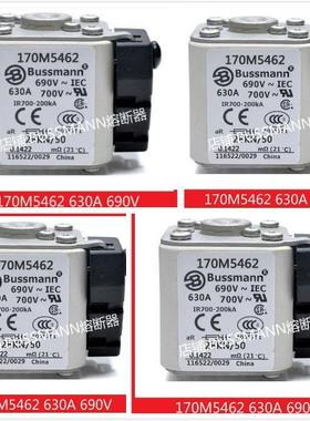 BUSSMANN熔断器 170M5462 630A 170M5464 170M5465 170M5467-5468