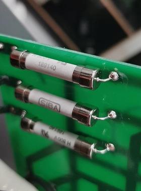 SIBA引线保险丝 T2A T4A T5A T6.3AT8AT10A T16A H500V德国189140