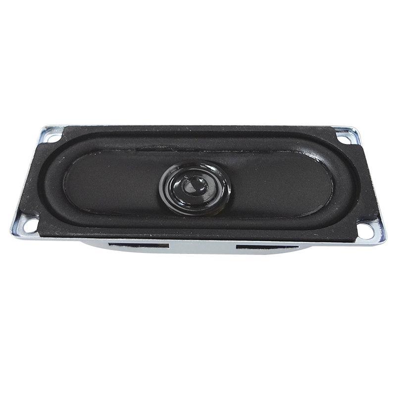 LS3070N-13P-R8 8Ω5W橡胶边PP盆仪器设备80dB防水喇叭扬声器6.3V