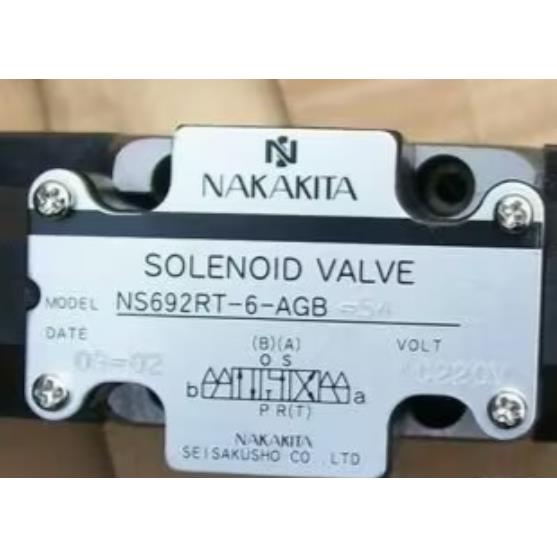 全新NAKAKITA 液压电磁阀 NS692R-6-ACB-50A NS692RT-6-ACB-54