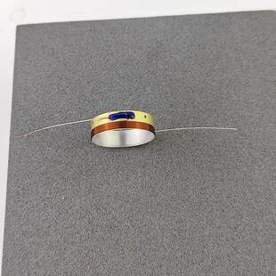 20.4mm劲浪高音音圈单圈不带膜配件20.4芯5.5欧扬声器喇叭线圈