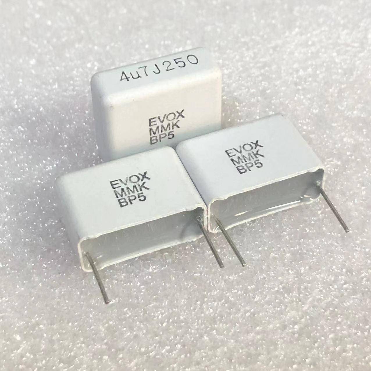 全新原装 瑞典 EVOX MMK 250V 4.7UF 475J 发烧分频簿膜无极电容