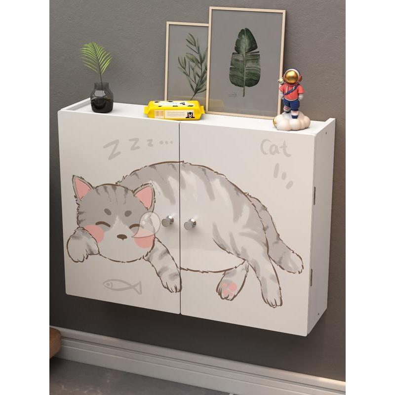 燃气表箱遮挡装饰天然气管道保护罩多媒体箱弱电表箱热水器遮挡罩