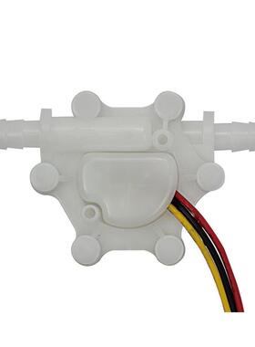 5-24V水流量传感器USN-HS06PA霍尔器7mm管流量计量咖啡纯水无人机