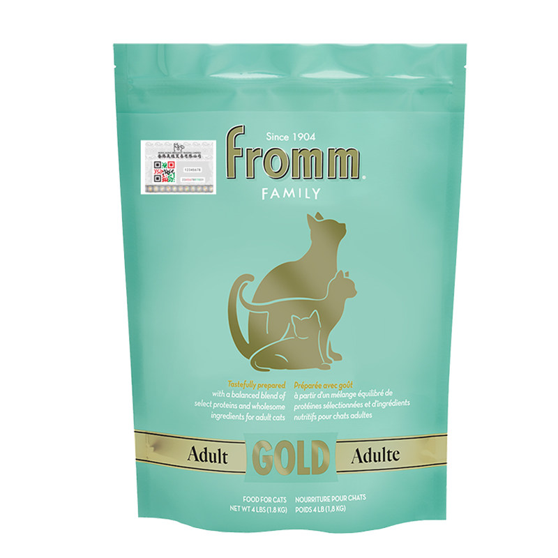 福摩Fromm金装鸡肉配方成猫粮-正品保税仓发货